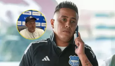 DT de Emelec explic el sorpresivo viaje de Christian Cueva a Per .