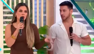 Andrea San Martn enfrenta a Jean Paul Santa Mara por burlarse