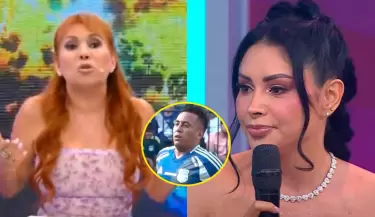 Magaly cree que Pamela Franco no muestra entusiasmo al hablar de Christian Cueva