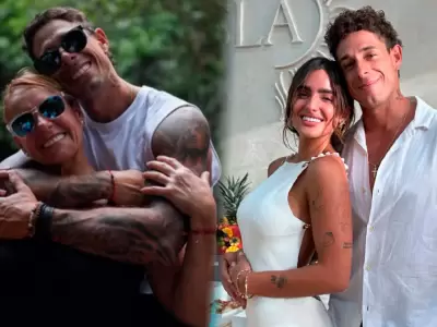 Madre de Hugo Garca seala que Isabella Ladera solo es amiga de su hijo.