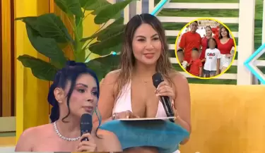Pamela Lpez dejara que sus hijos se junten con Pamela Franco