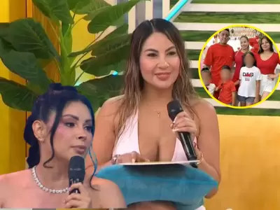 Pamela Lpez dejara que sus hijos se junten con Pamela Franco