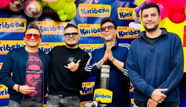 Bareto estrena en Radio Karibea su potente versin cumbiambera de "Cmo Has Hecho".