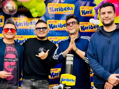 Bareto estrena en Radio Karibea su potente versin cumbiambera de "Cmo Has Hecho".