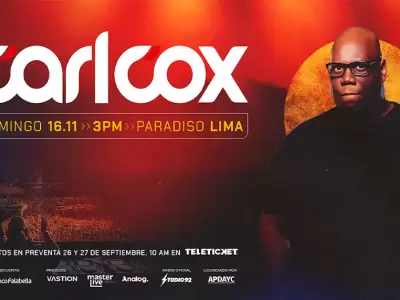 Carl Cox - Sunset Open Air