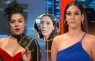 Tilsa Lozano y Ruby Palomino protagonizan tenso debate por polmica en el Metropolitano: "La estas justificando"