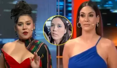 Tilsa Lozano y Ruby Palomino chocan por comentarios sobre discriminacin en el Metropolitano.