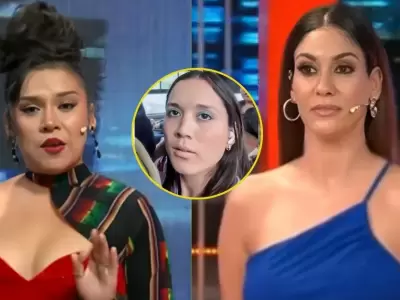 Tilsa Lozano y Ruby Palomino chocan por comentarios sobre discriminacin en el Metropolitano.