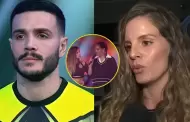 Hubo saludo? Alejandra Baigorria estuvo de visita en 'EEG' y coincidi de nuevo con Mario Irivarren