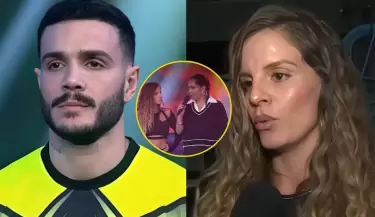 Alejandra Baigorria reapareci en "Esto es Guerra" y coincidi con Mario Irivarren.