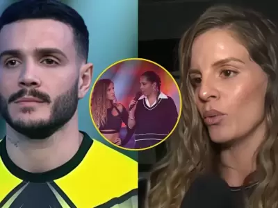 Alejandra Baigorria reapareci en "Esto es Guerra" y coincidi con Mario Irivarren.