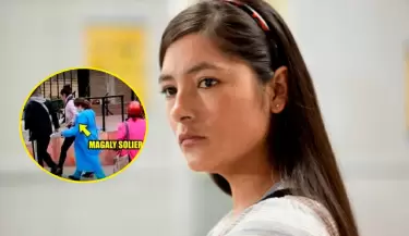 Magaly Solier fue llevada a centro de salud mental tras cuadro de intoxicacin