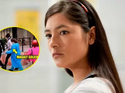 Magaly Solier fue llevada a centro de salud mental tras cuadro de intoxicacin