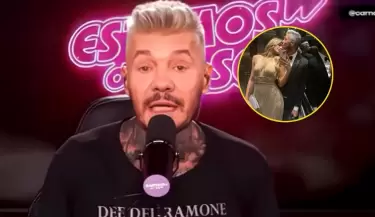 Marcelo Tinelli anunci el fin de su relacin con Milett Figueroa.