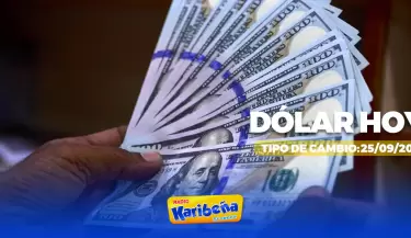 Precio del dlar hoy, 25 de setiembre.