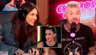 Cande Tinelli se habra burlado de Milett Figueroa en anuncio de rompimiento.