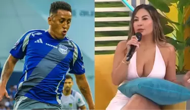 Christian Cueva habra demando a Pamela Lpez