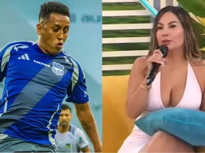 Christian Cueva habra demando a Pamela Lpez