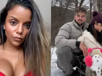 Johana Cubillas reclama a Juan Ichazo por pensin para sus hijos