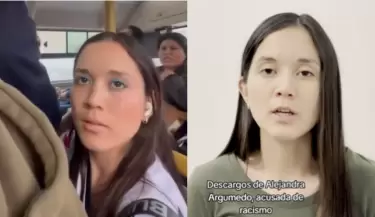 Alejandra Argumedo pide disculpas por insultos en el Metropolitano