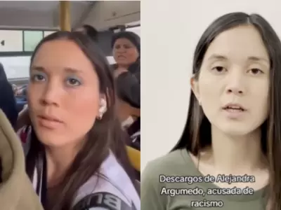 Alejandra Argumedo pide disculpas por insultos en el Metropolitano