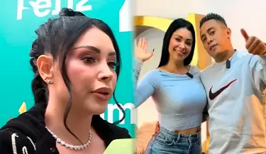 Pamela Franco habla de los retos en su romance con Christian Cueva.