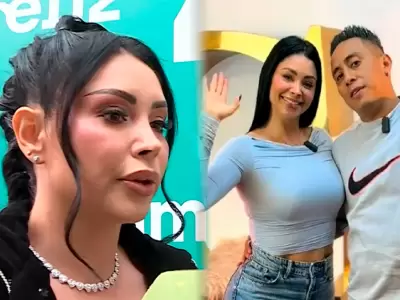 Pamela Franco habla de los retos en su romance con Christian Cueva.