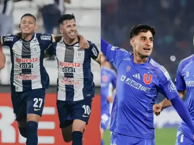 Alianza Lima vs. U. de Chile por la Copa Sudamericana 2025.