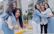 Tula Rodrguez recrea emotivo momento junto a Javier Carmona ysu hija Valentina: "El mejor equipo de tres"