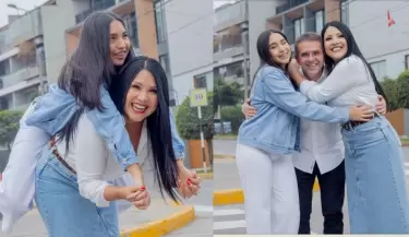 Tula Rodrguez recrea emotivo momento junto a Javier Carmona.