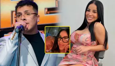 Chechito confirma que sale con Angye Zapata desde hace un mes