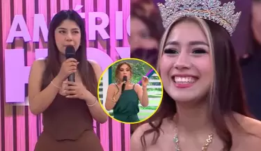 Zully aclara si tiene una rivalidad con Milenka