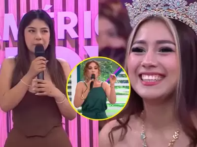 Zully aclara si tiene una rivalidad con Milenka