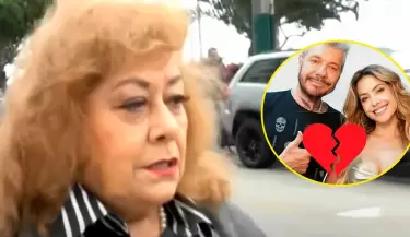 Madre de Milett Figueroa habla sobre el fin del romance de su hija con Marcelo Tinelli