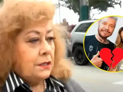 Madre de Milett Figueroa habla sobre el fin del romance de su hija con Marcelo Tinelli