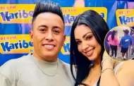 Y la lesin? Christian Cueva es captado junto a Pamela Franco paseando por Lima