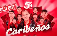 EN TIEMPO RCORD! Caribeos de Guadalupe hace 'sold out' para su concierto por sus 54 aos