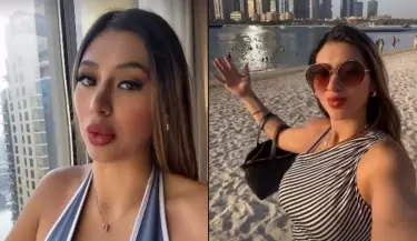 Maryjane Ramrez se fue de viaje a Dubi con su sugar daddy