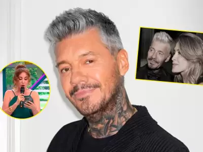 Marcelo Tinelli confiesa que fue una pena haber terminado con Milett Figueroa.