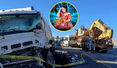 Cantante folclrica, Muequita Flor, fallece en accidente de trnsito