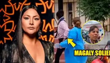 Magaly Solier se encuentra estable en Huanta y hospital descarta intoxicacin.