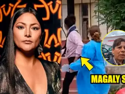 Magaly Solier se encuentra estable en Huanta y hospital descarta intoxicacin.