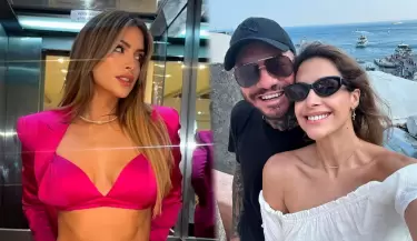 Milett Figueroa aclara su separacin de Marcelo Tinelli.