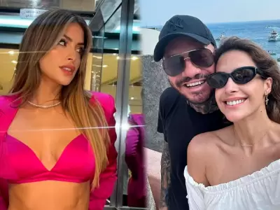 Milett Figueroa aclara su separacin de Marcelo Tinelli.