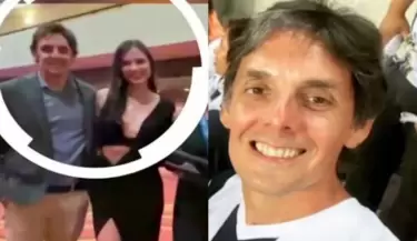 Christian Rodriguez, productor de Maju Mantilla, fue internado en clnica tras brutal ataque