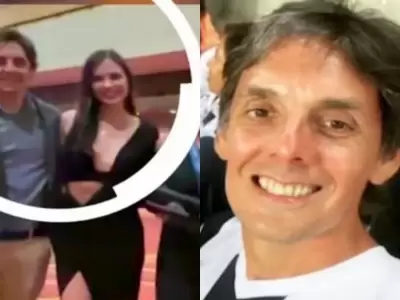 Christian Rodriguez, productor de Maju Mantilla, fue internado en clnica tras brutal ataque