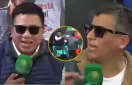 Silvio Valencia y 'Chevaristo' protagonizan pelea en vivo tras eliminacin de Alianza Lima de la Copa Sudamericana