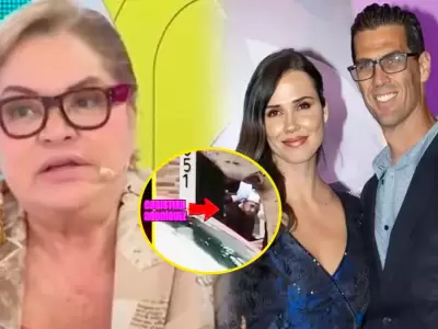 Gustavo Salcedo podra ir preso haber agredido de exproductor de Maju