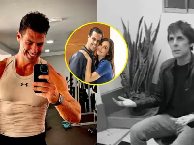 Christian Rodrguez acusa de agresin a Gustavo Salcedo