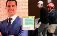 Gustavo Salcedo se pronuncia tras agredir a exproductor de Maju Mantilla: "Bien merecido"
